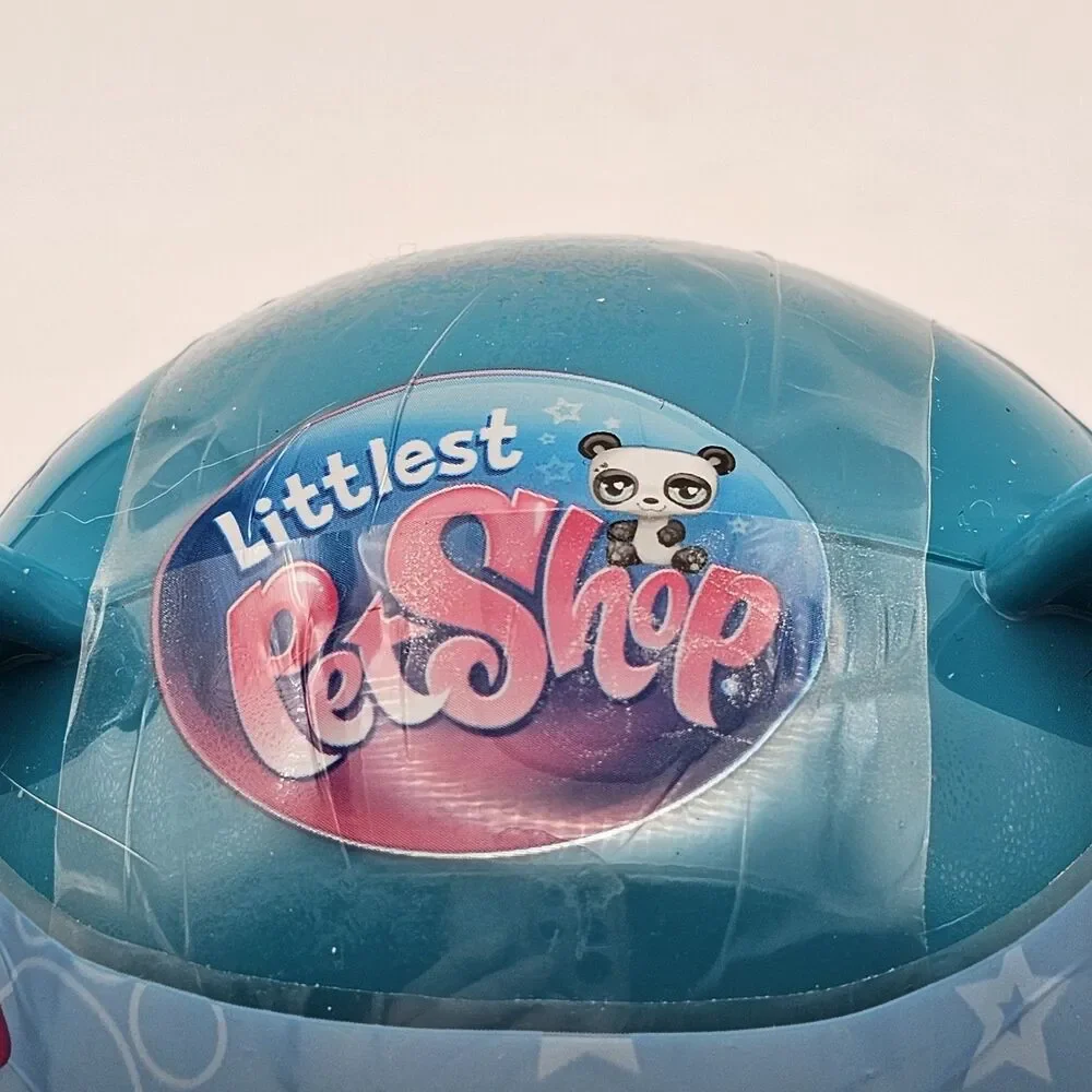 3 Littlest Pet Shop Surprise Plush Pets Yellow/Lt Blue/White & Tan Brand New